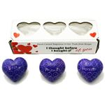 Best Friends Forever Set of 3 Hearts in Gift Box